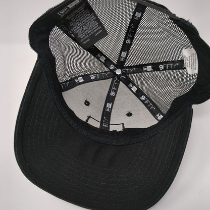 The Spoke Shop Billings MT Trucker Hat Black One Size Mesh Back New Era