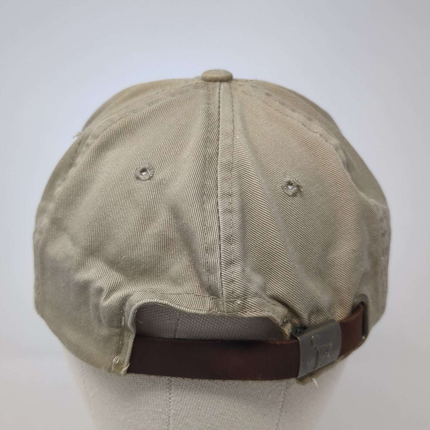 The Way To A Man's Heart Is Through His Fly Slideback Hat Brown One Size