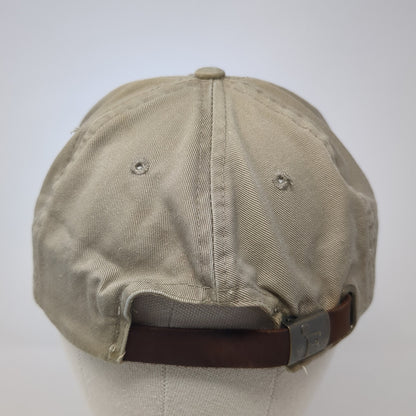 The Way To A Man's Heart Is Through His Fly Slideback Hat Brown One Size