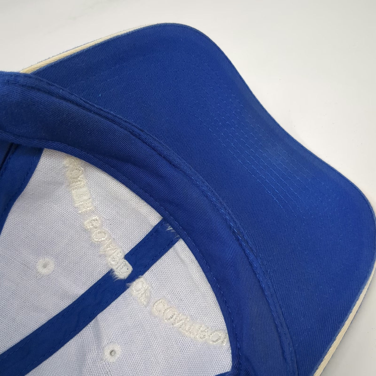 OTTO Baseball Cap Blue One Size Strapback South Board of Control Owyhee Project