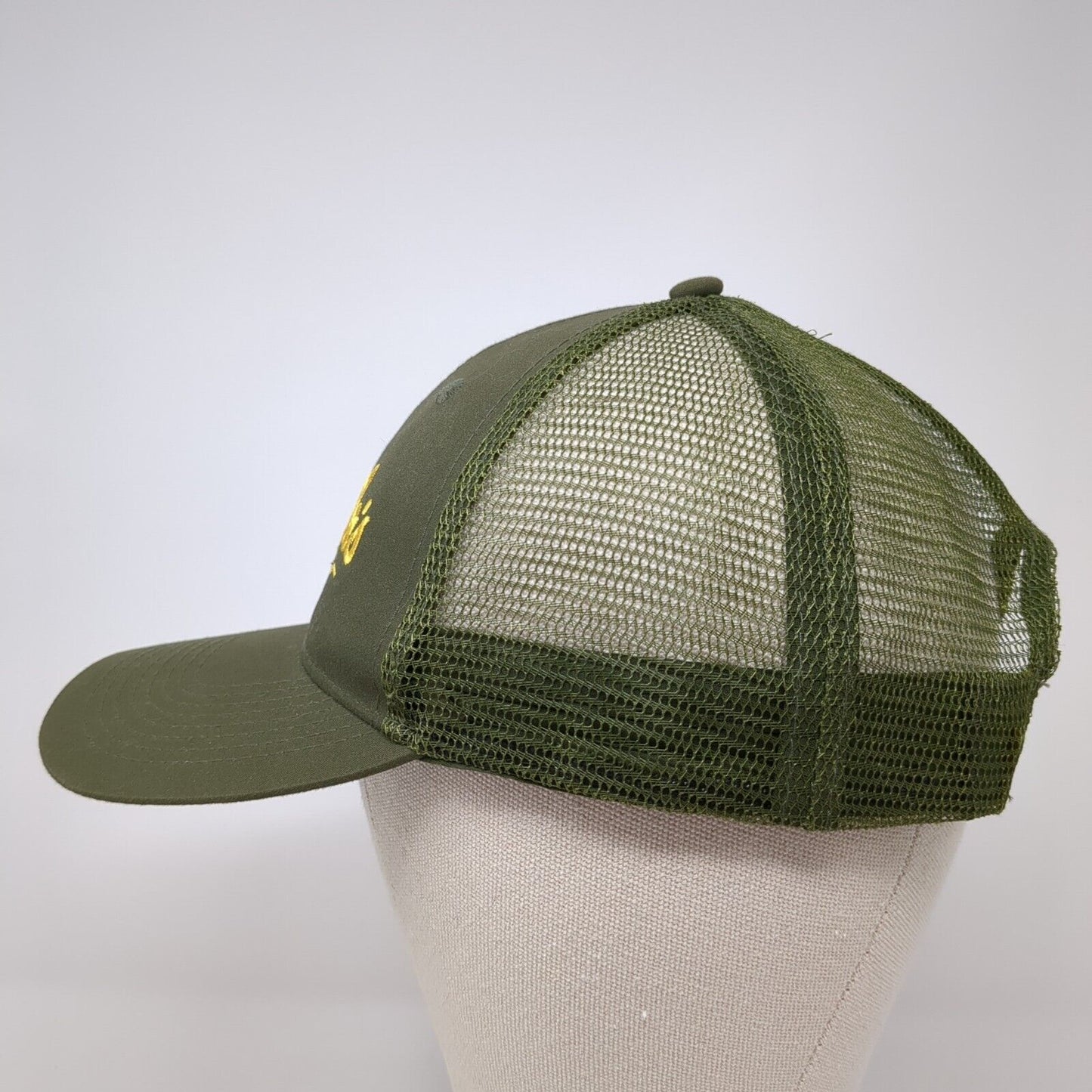 Cabela's Club Snapback Trucker Hat Multi OSFA Mesh Back Embroidered