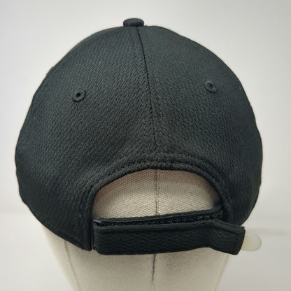 New Era Pink Whitney Barstool Sports Black One Size Baseball Cap 9FORTY Hat Poly
