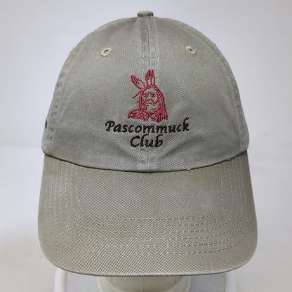 Antigua Baseball Cap Brown One Size Pascommuck Club Pasco Open 2013 Hat Cotton