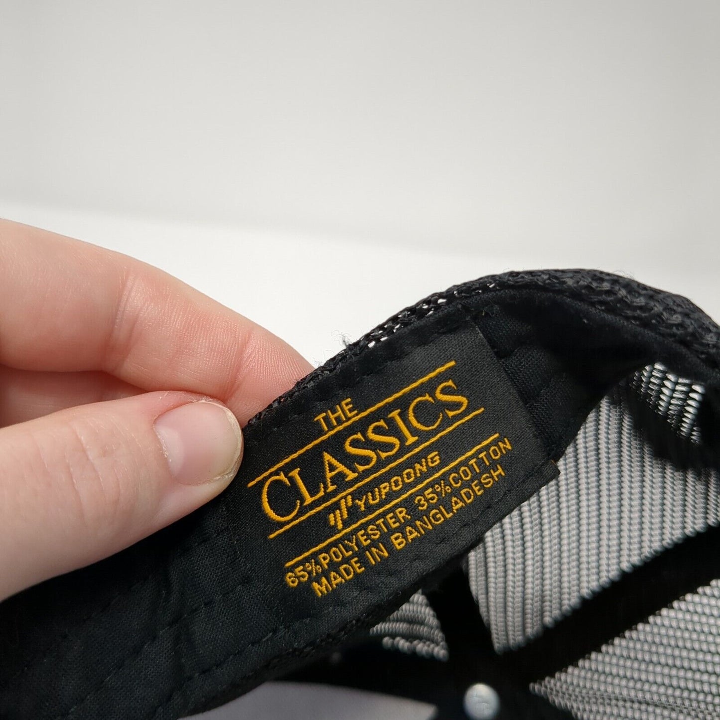 Explore Idaho Patch Snapback Trucker Hat Gray One Size Mesh Back