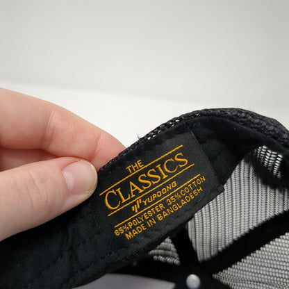 Explore Idaho Patch Snapback Trucker Hat Gray One Size Mesh Back