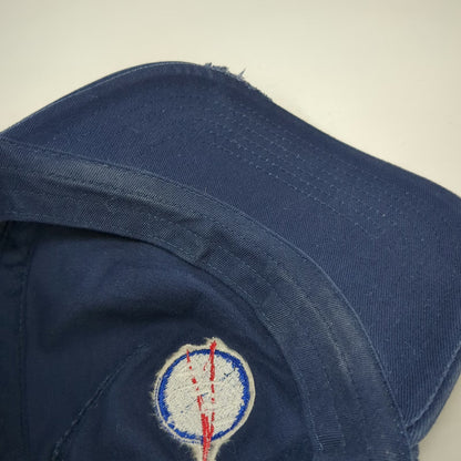 5 Panel Blue One Size NASA Rocket Scientist Johnson Space Center Hat Slideback