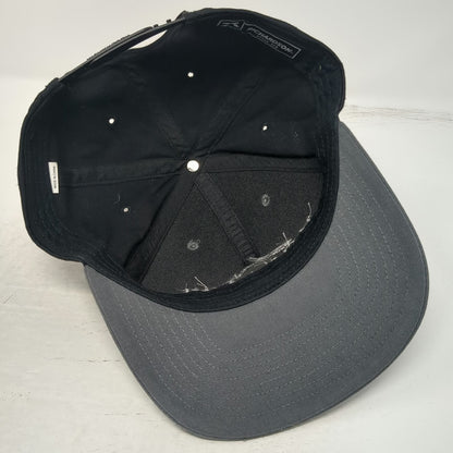 Richardson Snapback Hat Gray One Size Monarch Custom Homes Mountain Two-Tone
