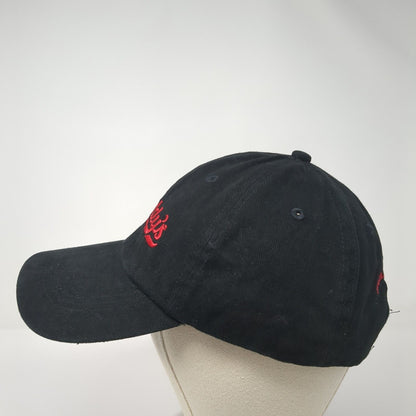 Freddy's Slideback Baseball Cap Black OS Adjustable Embroidered Apollo USA