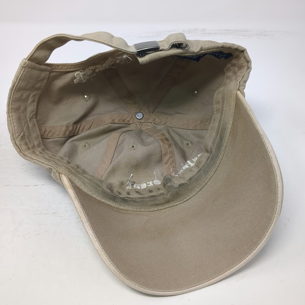 Port Authority Baseball Cap Brown One Size Sulphur Creek Ranches Field Trial Hat