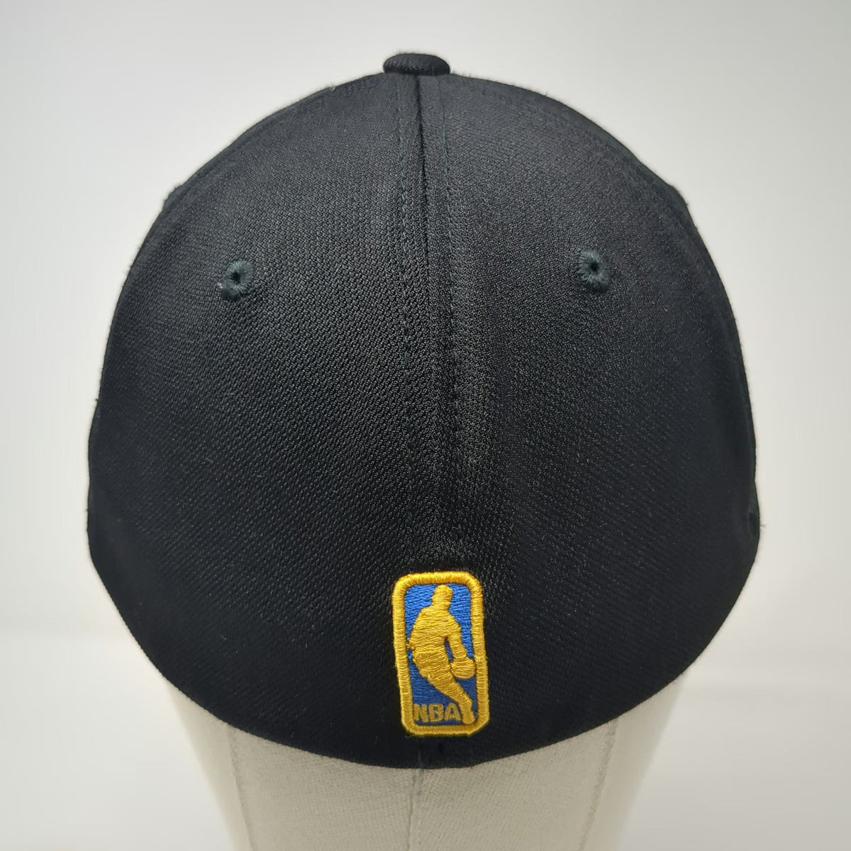 Denver Nuggets NBA Reebok Hat Black One Size DN Mountain Logo Logoman Flex Fit