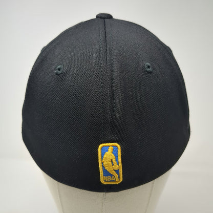 Denver Nuggets NBA Reebok Hat Black One Size DN Mountain Logo Logoman Flex Fit