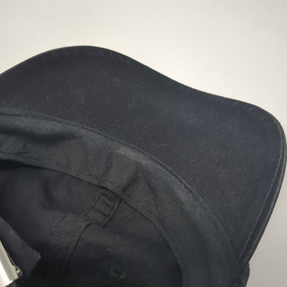 Unbranded Slideback Hat Black XL Adjustable Solid Outdoor Casual Blank