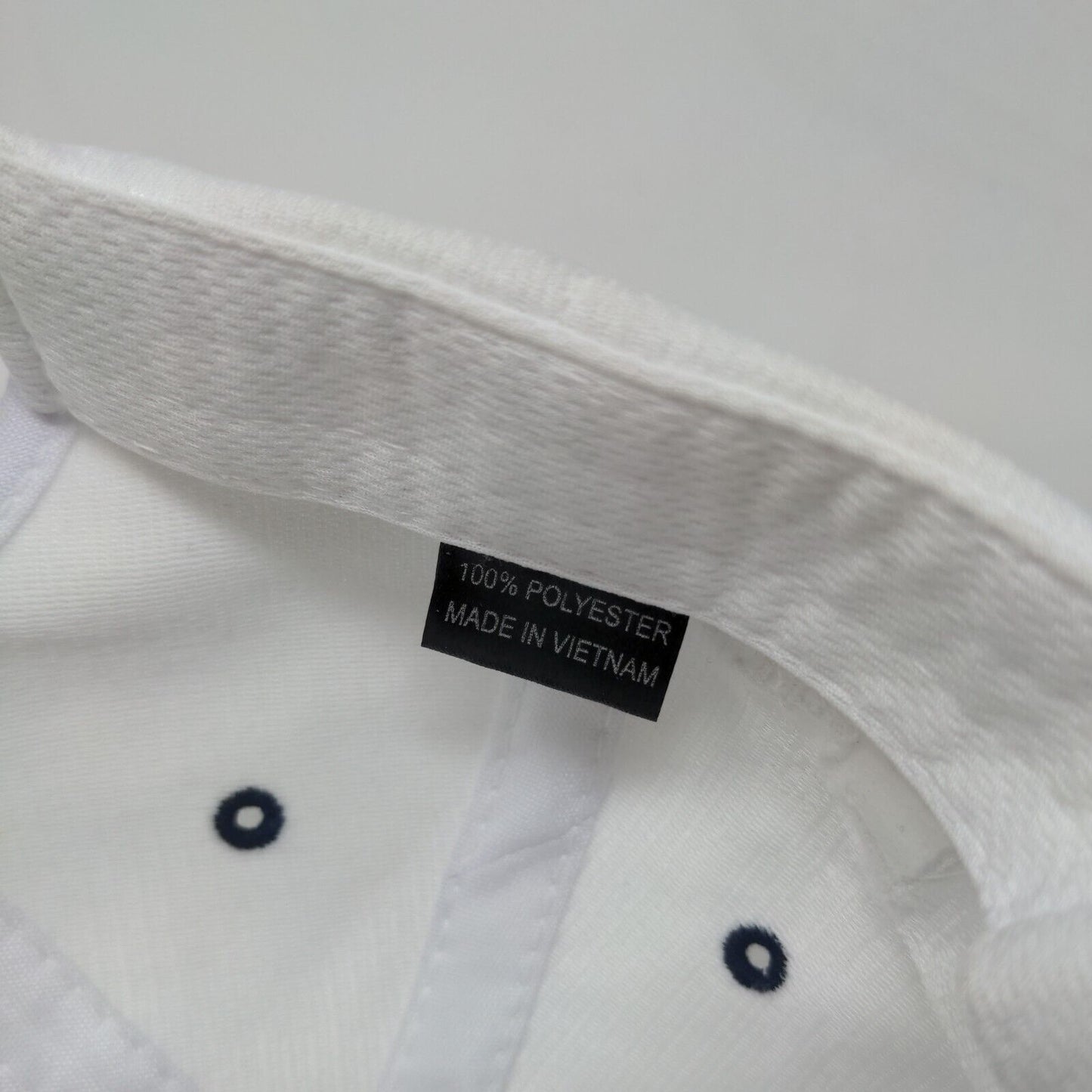 Little Linkster Association For Jr. Golf Development Strapback Hat White OS
