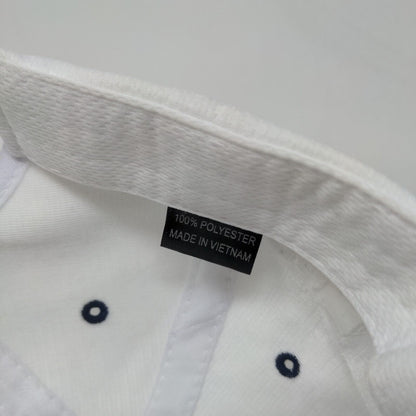 Little Linkster Association For Jr. Golf Development Strapback Hat White OS