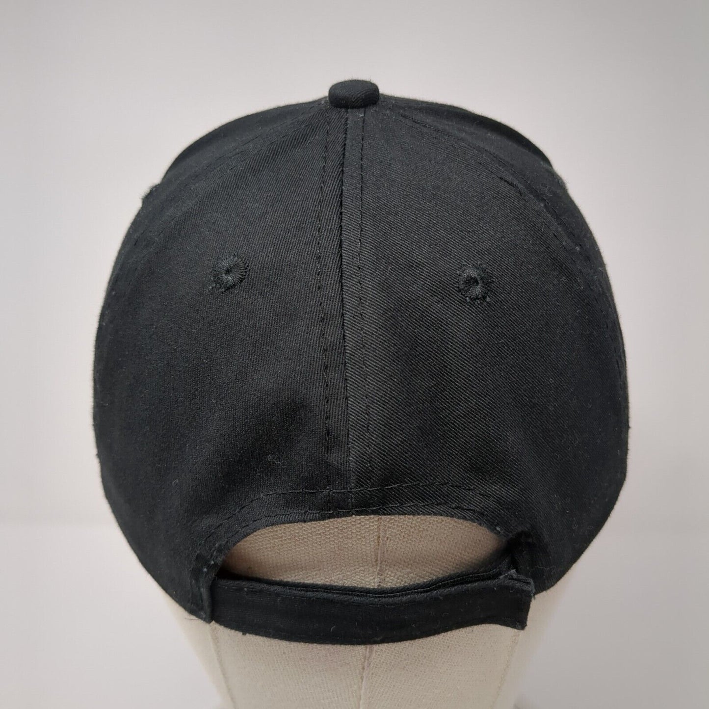 Birthday Girl Strapback Hat Black One Size Adjustable Solid Outdoor