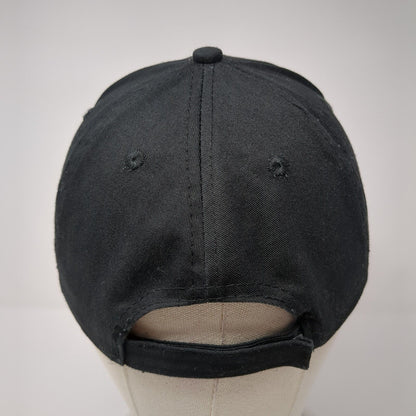 Birthday Girl Strapback Hat Black One Size Adjustable Solid Outdoor