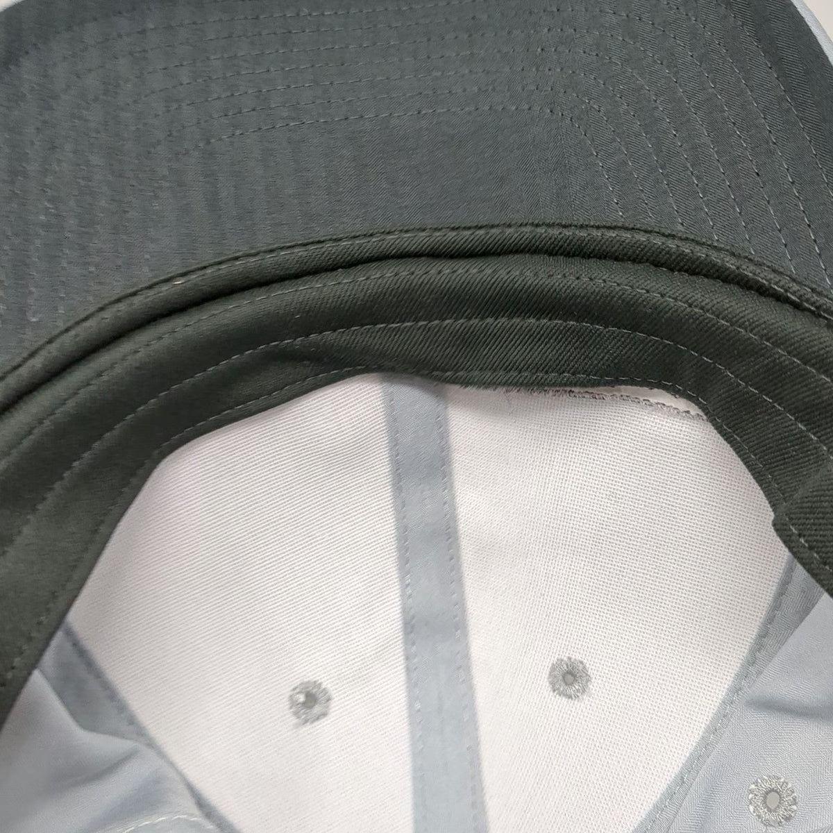 Nike Baseball Cap Gray OS Bud Light Logo Slideback Dri-FIT Legacy 91 Hat