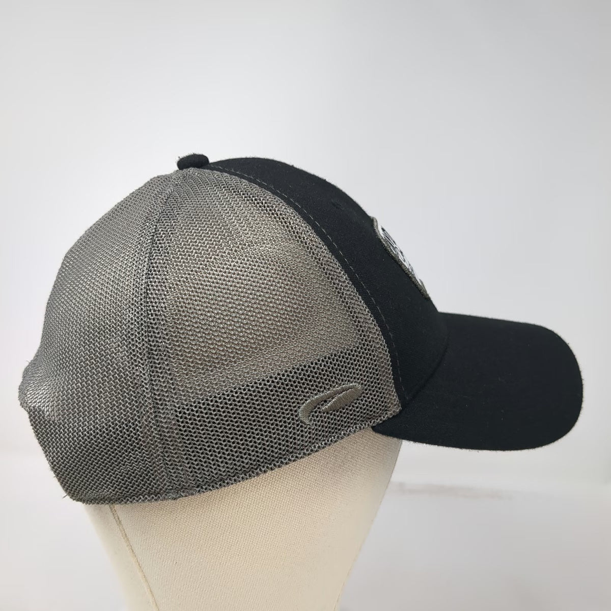 Pukka Snapback Black One Size Canyon Springs Golf Course Mesh Trucker Hat
