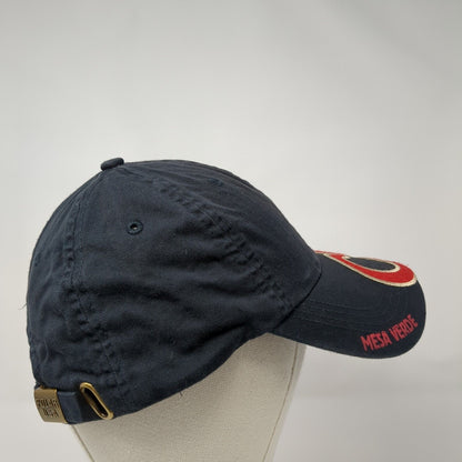 Mesa Verde CO Slideback Hat Blue One Size Adjustable 6 Panel Polar