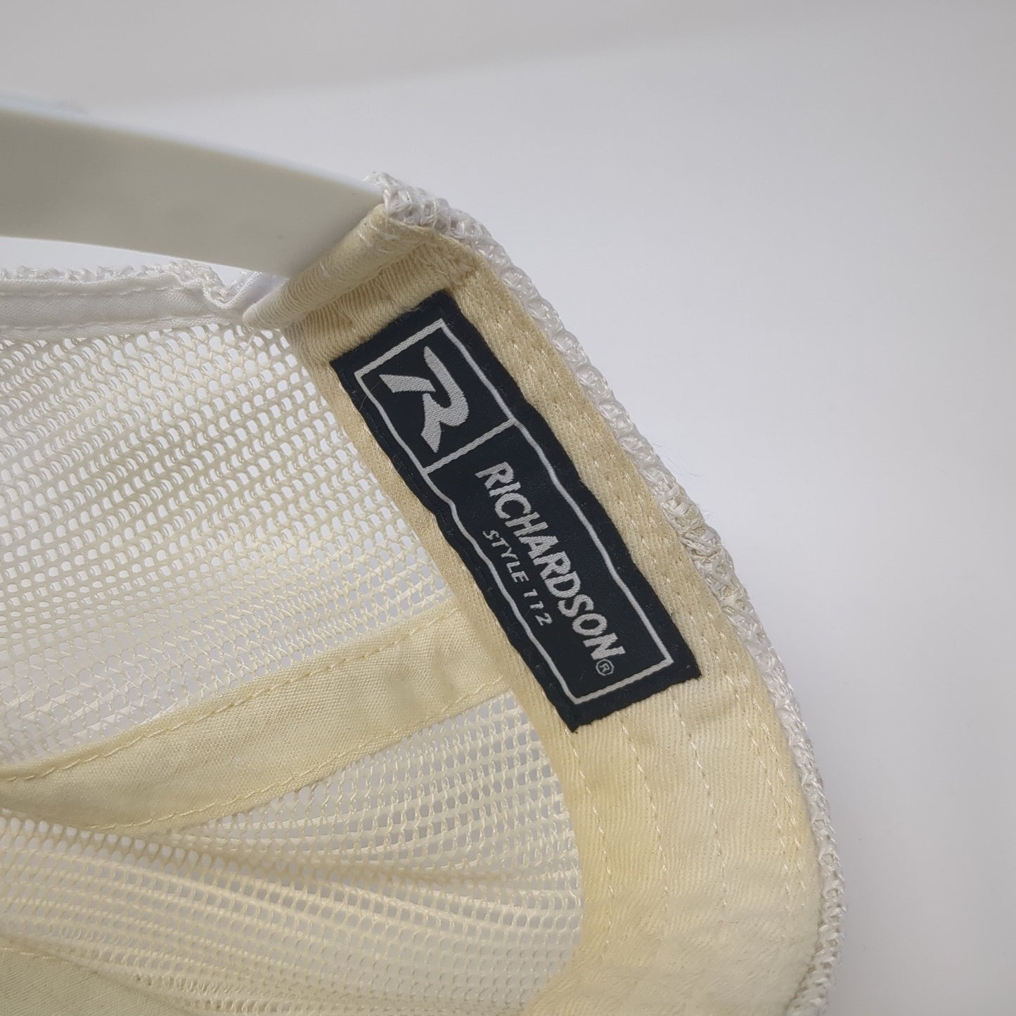 Meadow Gold Trucker Hat Blue OS Adjustable Embroidered Mesh Back Richardson