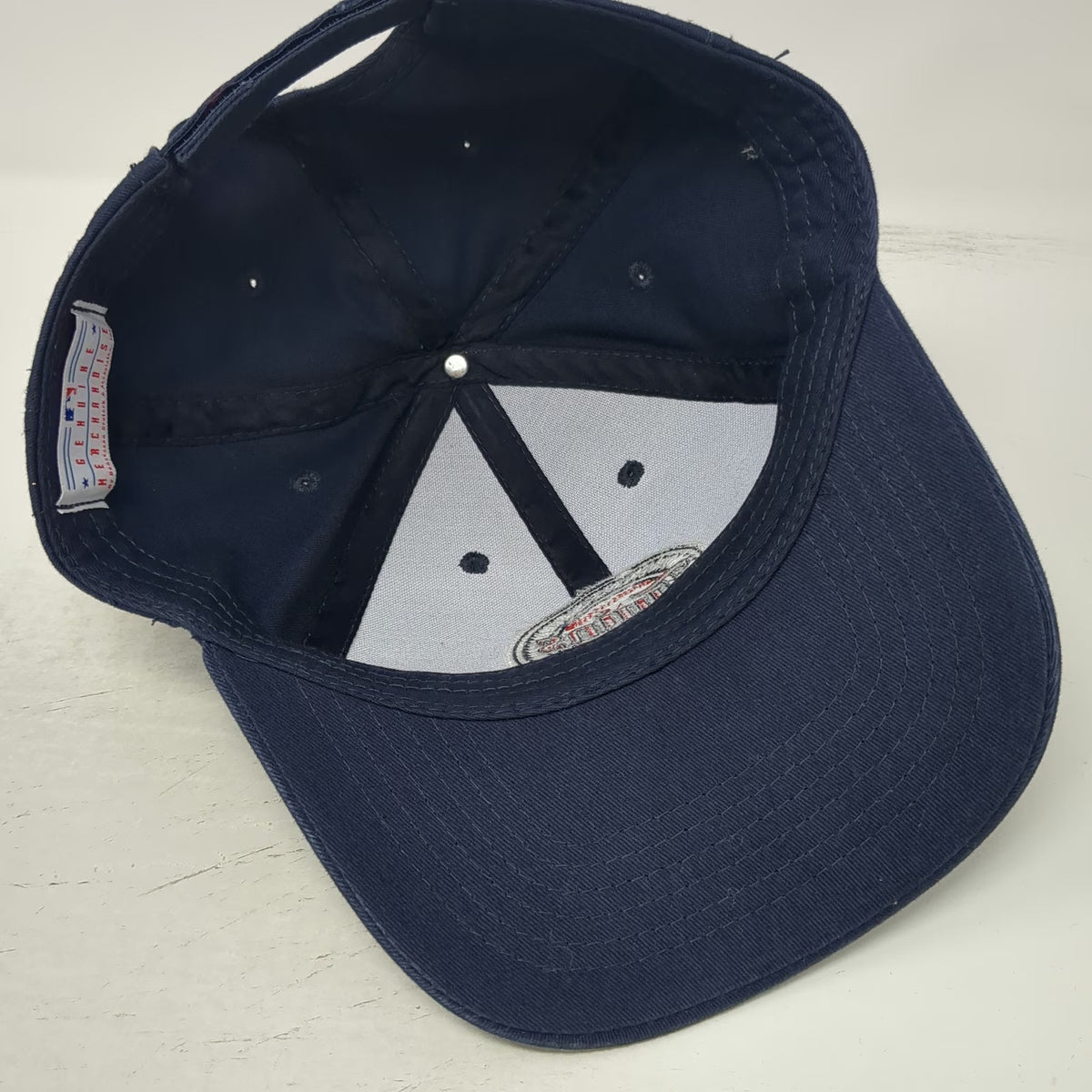 Minnesota Twins MLB BDA Baseball Cap Blue One Size Budweiser Logo Strapback Hat