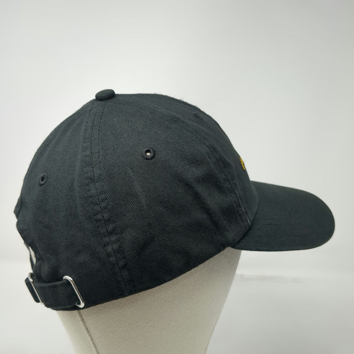 Imperial Baseball Cap Black One Size Hat Slideback Excel Equipment Company