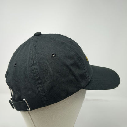 Imperial Baseball Cap Black One Size Hat Slideback Excel Equipment Company
