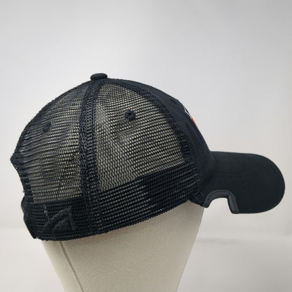 Notch Memorial 3-Gun Foundation Baseball Cap Black One Size Notched Mesh Hat