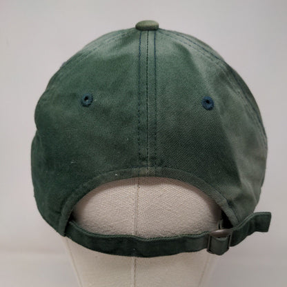 Russell Athletic Men's Slideback Hat Green USF South Florida Bulls Logo