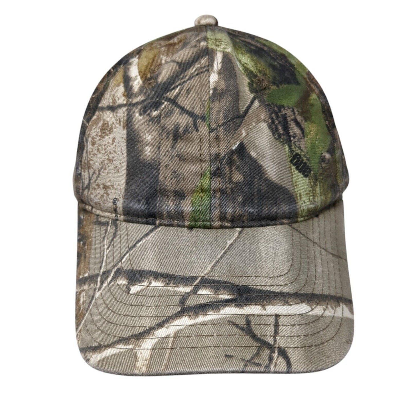 Outdoor Cap Strapback Hat Camo OSFM Adjustable Blank Realtree Hunting