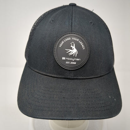 Your Land Your Legacy Hooyman Est. 2008 Snapback Trucker Hat Black OS Richardson
