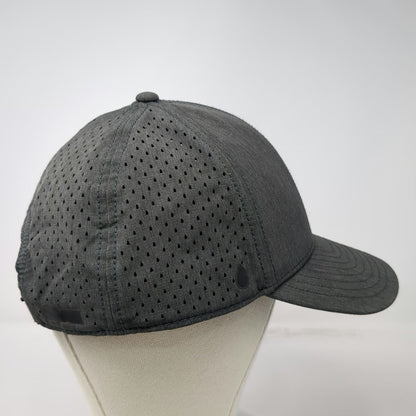 Melin Trucker Hat Gray One Size A-Game Hydro Perforated Performance Snapback