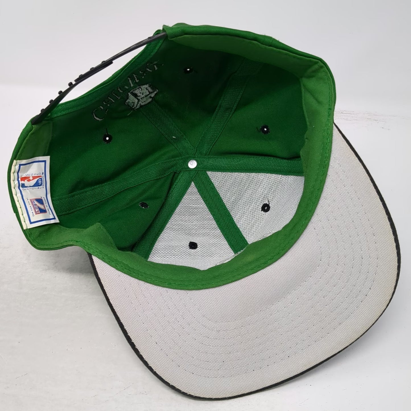 Logo 7 Snapback Green One Size Boston Celtics NBA Gateway Mascot Basketball Hat