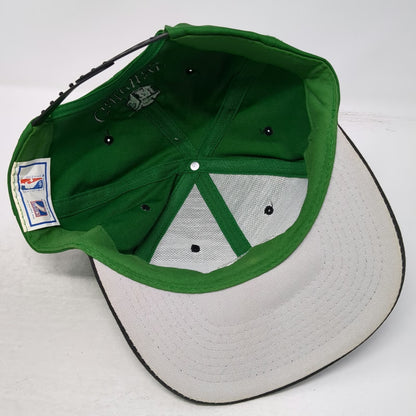 Logo 7 Snapback Green One Size Boston Celtics NBA Gateway Mascot Basketball Hat