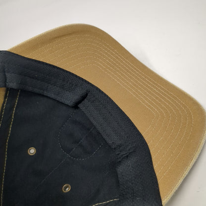 TechStyles Baseball Cap Beige One Size Mount Vernon Virginia Hat Slideback