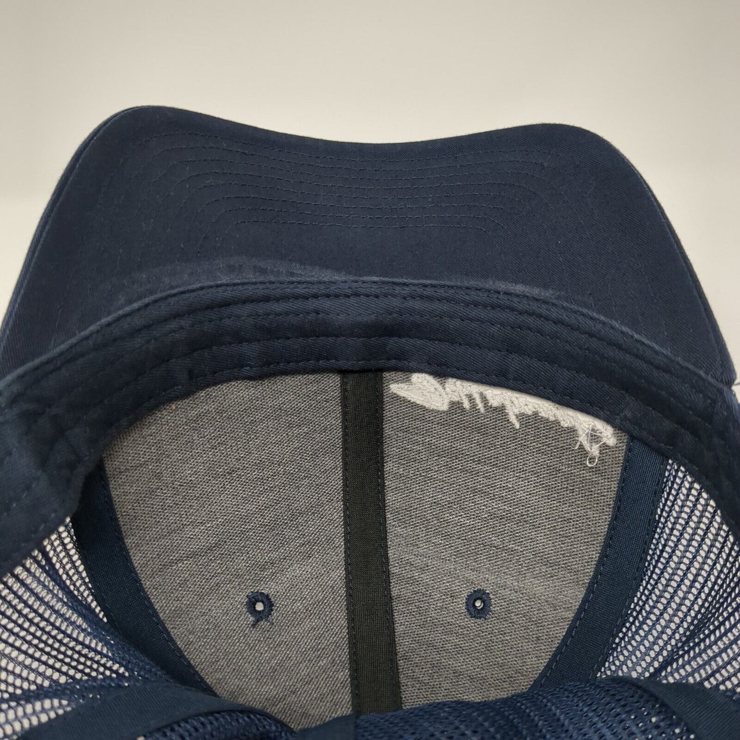 Dillabaugh's Commercial Flooring Snapback Trucker Hat Blue OS Mesh Richardson