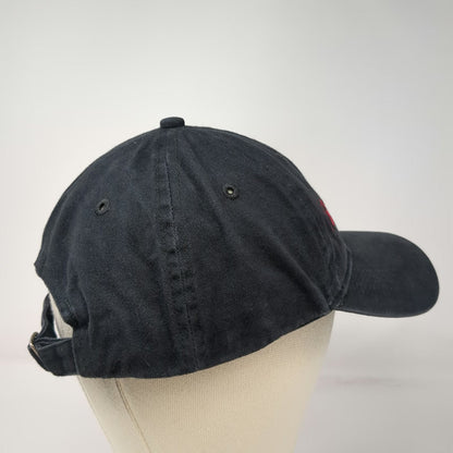 Port & Company Baseball Cap Black OSFM I Survived the WILD ONE Embroidery Hat