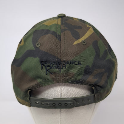 Renaissance Ranch Snapback Hat Multicolor One Size Adjustable Camouflage Otto