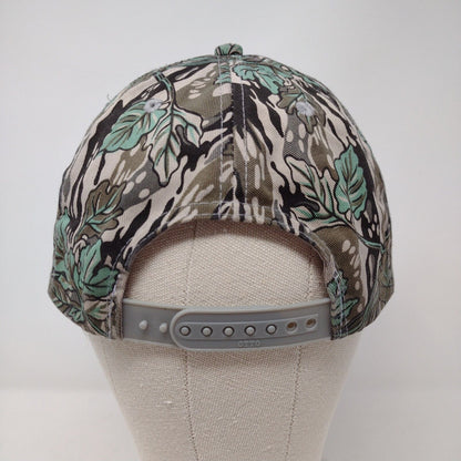 Boise Cascade Snapback Hat Multicolor One Size Adjustable Camouflage