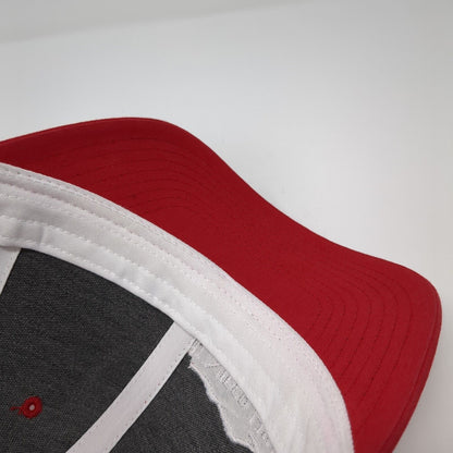 Juniper Hills Country Club 2023 Snapback Trucker Hat Red M/L Mesh Richardson