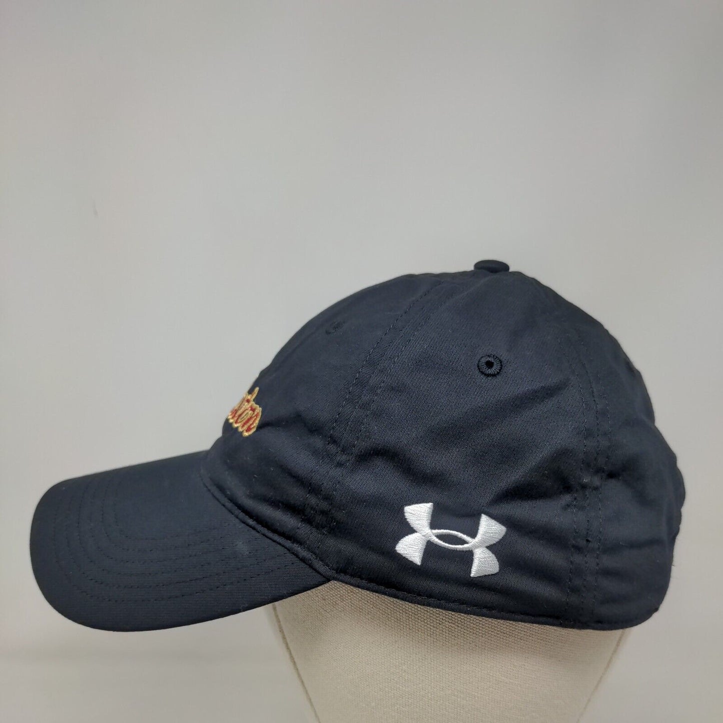 Charleston Slideback Hat Blue OSFA Embroidered Under Armour Free Fit
