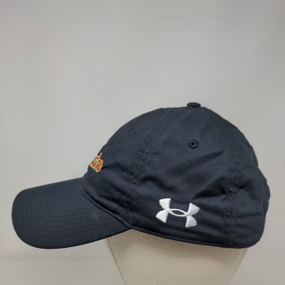 Charleston Slideback Hat Blue OSFA Embroidered Under Armour Free Fit