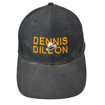Dennis Dillon Snapback Hat Black One Size Adjustable 6 Panel Mohr's