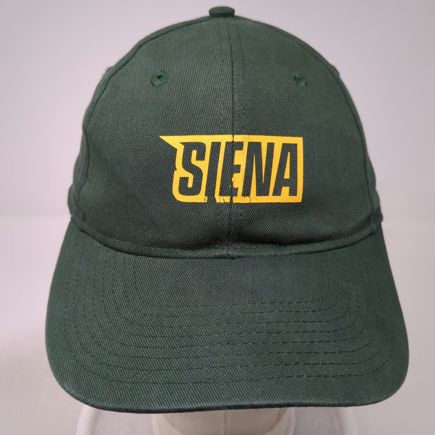 Imagen Brands Baseball Cap Green One Size Siena Cotton Strapback Graphic Hat