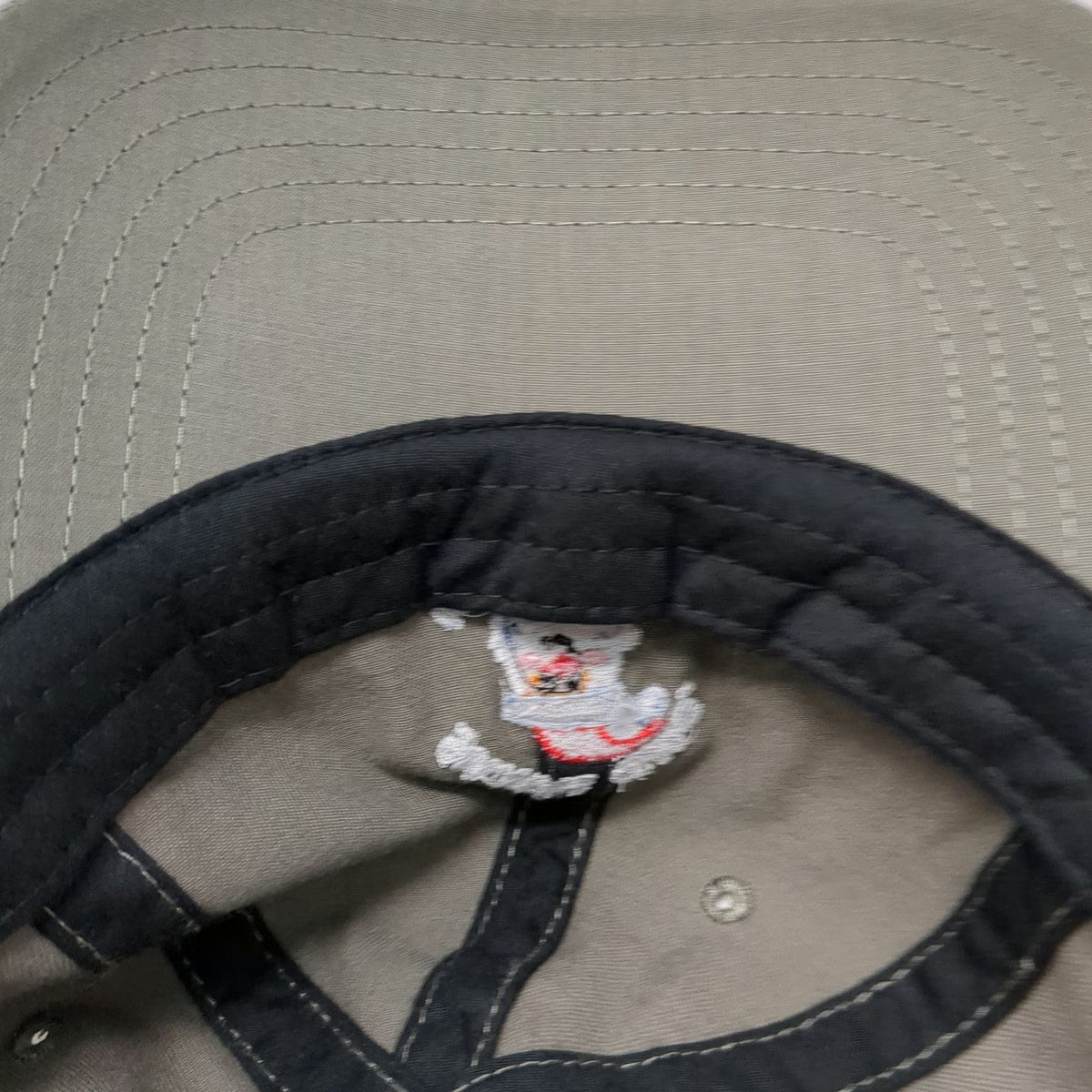 Elf Gray One Size Baseball Cap Santa OMG I Know Him Hat Slideback Embroidery