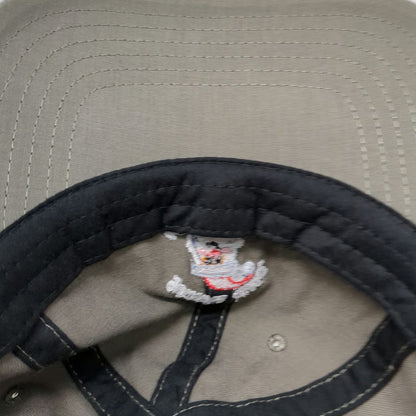 Elf Gray One Size Baseball Cap Santa OMG I Know Him Hat Slideback Embroidery