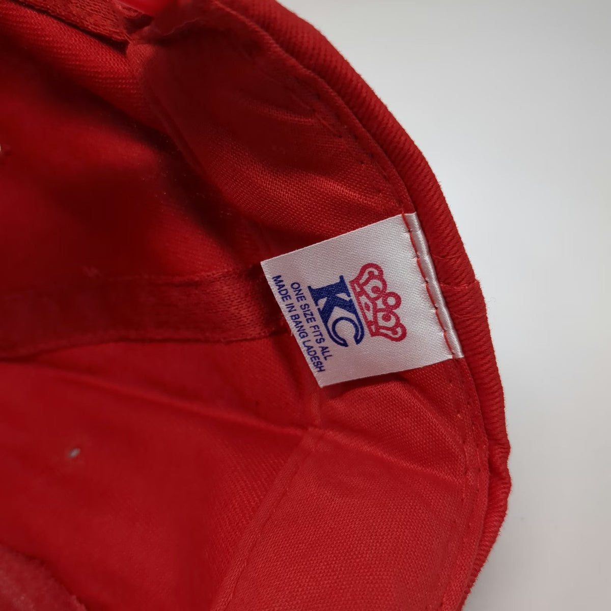 KC 5 Panel Red One Size Snapback Doug Mayer Trucking Rupert ID Green Brim Hat