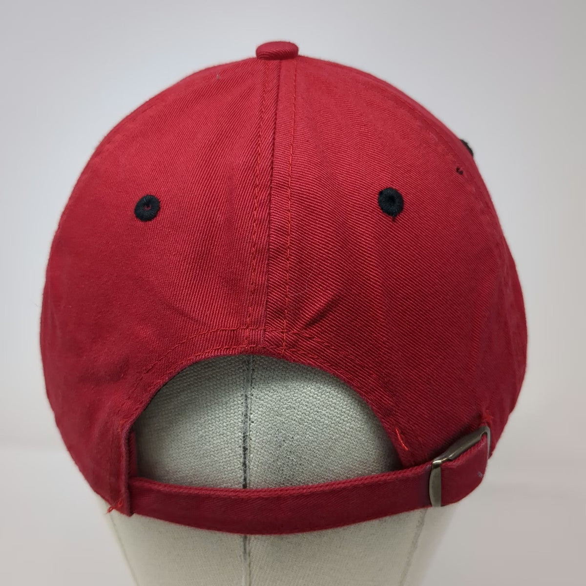 Fan Favorite NCAA Georgia Bulldogs Baseball Cap Red OS Embroidered Slideback Hat