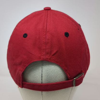 Fan Favorite NCAA Georgia Bulldogs Baseball Cap Red OS Embroidered Slideback Hat