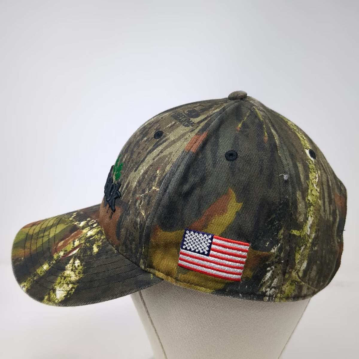 Cap America Baseball Cap Green OSFM Outback Materials 173rd Airborne Camo Hat